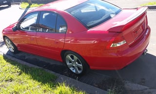 2006 VZ Commodore Executive