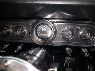 1966 Mustang Shelby GT350 Tribute