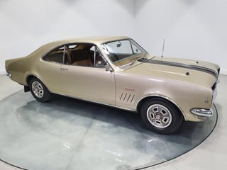 1969 HT GTS Monaro 186S - SURVIVOR