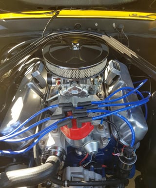 1970 Mustang Mach 1 - 351 V8 4 speed Manual