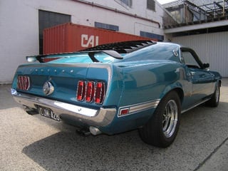 1969 Mach1 428 CobraJet Mustang!