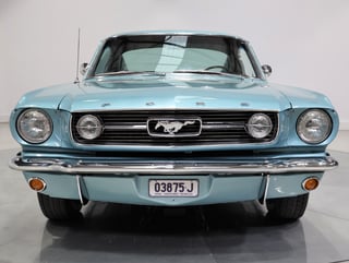 1966 Ford Mustang GT Fastback