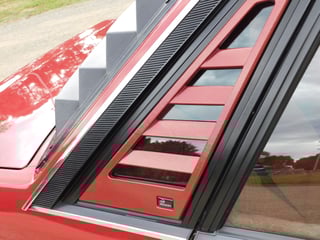 1987 Holden VL Calais Turbo - Venetian Red …