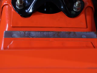 1971 Ford Falcon XY GTHO Replica - Vermilion Fire