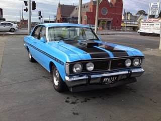 XY GT Falcon Replica