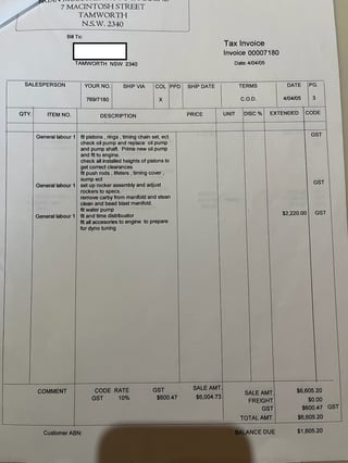 1968 Holden HK Monaro Bathurst 327 V8 - Silver Mink