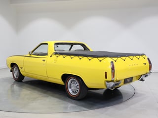 1973 Ford Falcon XA GS K-Code Utility - Yellow Glo