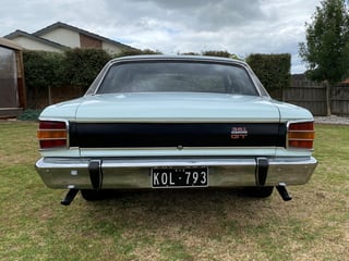 1970 XW GT Falcon