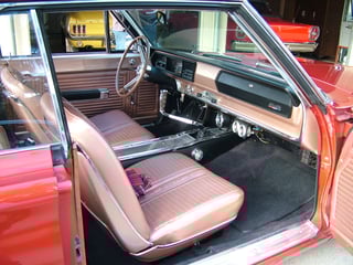 1967 Plymouth Satellite 383 V8