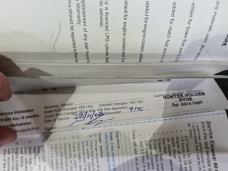 2004 Holden Series III V2 Monaro CV8 - 13,419 km from new!