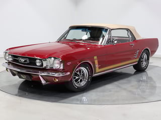 1966 Ford Mustang Convertible - 289 V8 4 Speed Manual …
