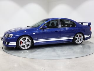 2008 FPV BF MKII GT BOSS 302  Build No 749 - Sensation Blue 