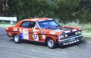 1970 XW Falcon GTHO Phase 2 - Bathurst Race History