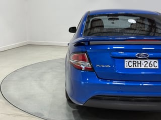 2013 Ford FG MKII Falcon XR6 Kinetic Blue - 106,000 km