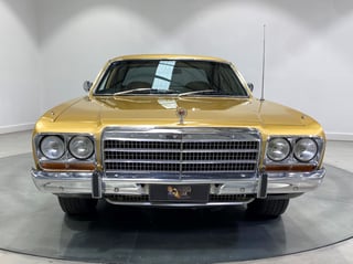 1976 Chrysler CL Valiant Regal SE - Topaz Gold Metallic