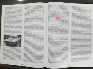 1969 Mustang Shelby GT350 4 Speed Manual