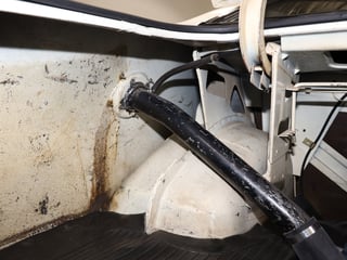 1973 Ford Falcon XB GT 4V - Polar White 