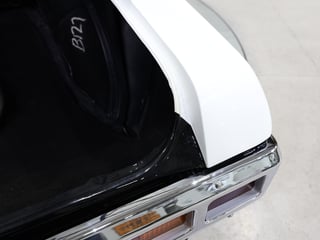 1974 Holden HQ Monaro GTS 308 4sp - Glacier White