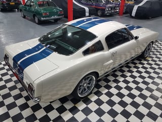 1966 Mustang Shelby GT350 Tribute