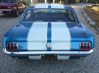 1966 Ford Mustang Coupe 289 V8