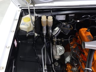 1967 Holden HR 186 S Utility - Grecian White