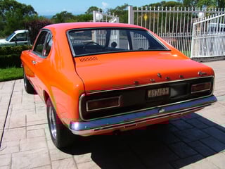 1969 Ford Capri 1600