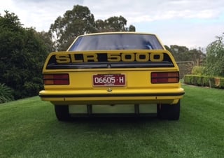 LX SLR 5000 Torana Tribute