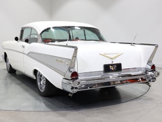 1957 Chevrolet Bel Air - Pillarless 2-Door Hardtop