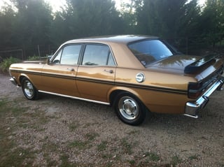 XY GT Falcon Replica