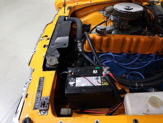 1973 Ford TC Cortina XL - 6cyl 4sp Man - Yellow Fire