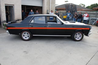 As Good as it gets! THE Black P3 restored!