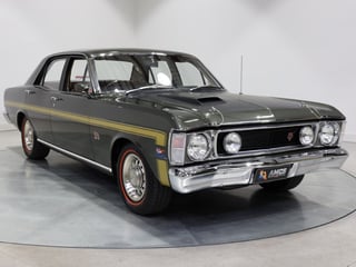 1969 Ford Falcon XW GT - Reef Green - Restored By FGTR