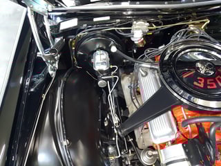 1973 HQ GTS Monaro Coupe 350 4 Speed - Warrigal Black