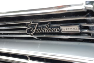 ZC Fairlane 500 K code 351C