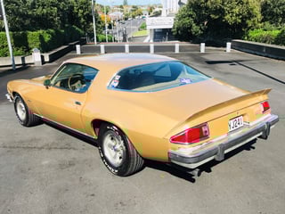 1977 Chevrolet Camaro - Ex Cannon Ball Run