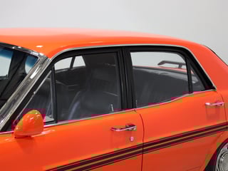 1971 Ford Falcon XY GTHO Replica - Vermilion Fire 