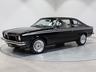 1976 Holden LX Torana SS 4.2L Auto - Tuxedo Black