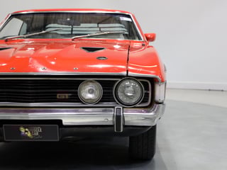1972 Ford Falcon XA GT Hardtop - Sunroof Red Pepper 