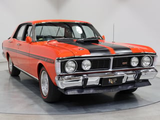1971 Ford Falcon XY GTHO Replica - Vermilion Fire