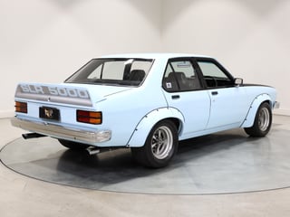 1977 Holden LX Torana SLR 5000 A9X - Opaline Blue