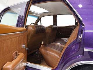 1971 Ford XY Falcon 500 6cyl Top Loader - Wild Violet Sunroof