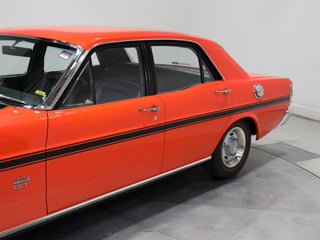 1970 Ford Falcon XW GT - Brambles Red 