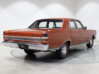 1971 Ford ZD Fairlane 351 V8 - Bronze Wine Metallic