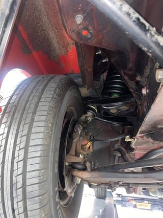 1971 XY Fairmont GS 351 K-Code