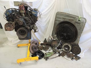 1972 XA GT Falcon Hardtop