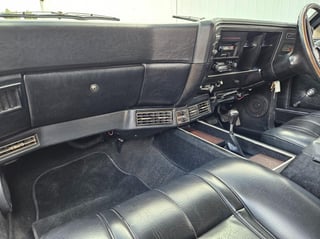 1975 Ford XB GT Falcon - Polar White