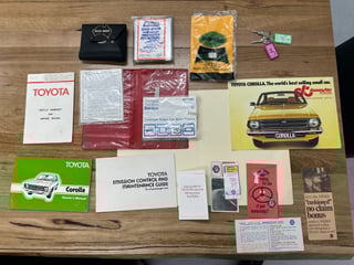 1978 Toyota KE30 Corolla CS - 4sp Man Turquoise