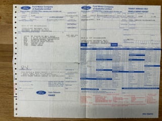 2007 FPV BF MK II GT  Cobra - Build No 153