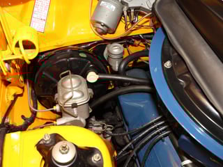 1971 XY Falcon GTHO Phase III - Surfer Orange