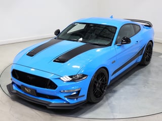 2022 Ford Mustang SM17 Limited Edition Build No 48 - 1 of 1 Grabber Blue Metallic